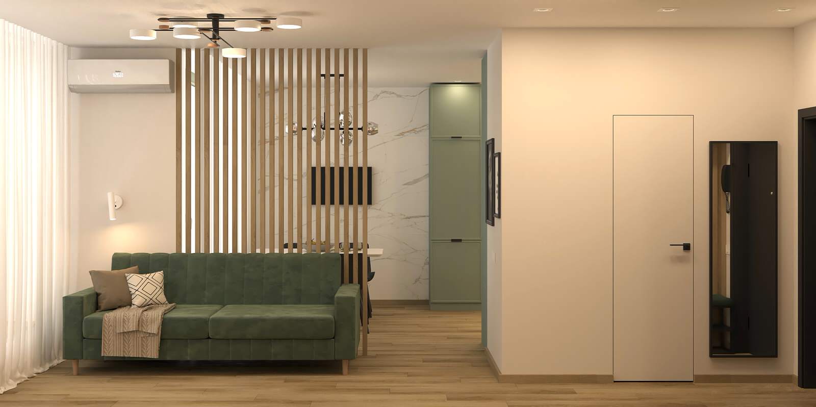 ЖК Golden City - квартира для молодого человека