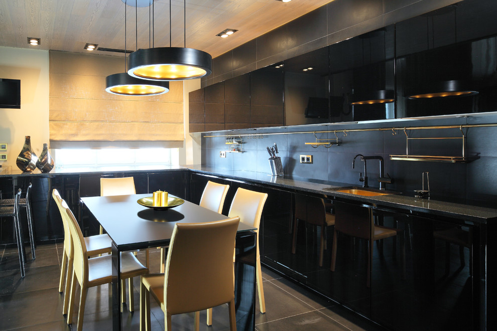 Двухуровневая квартира на Истринской