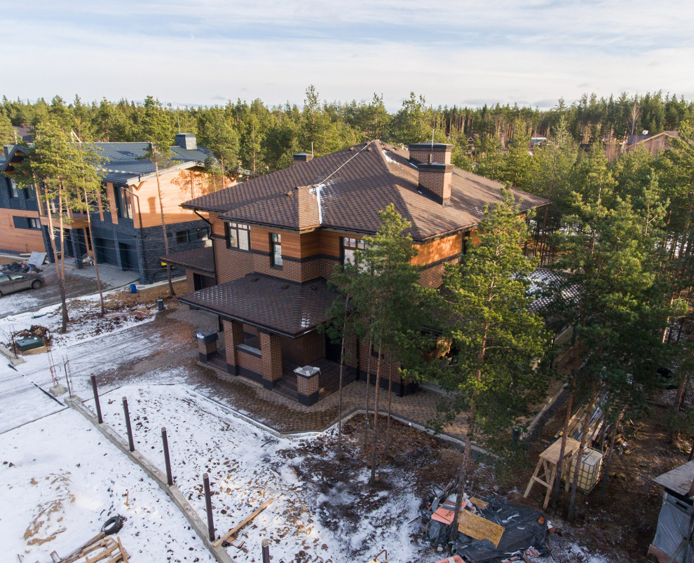 Дом в стиле "Райт" Санкт-Петербург