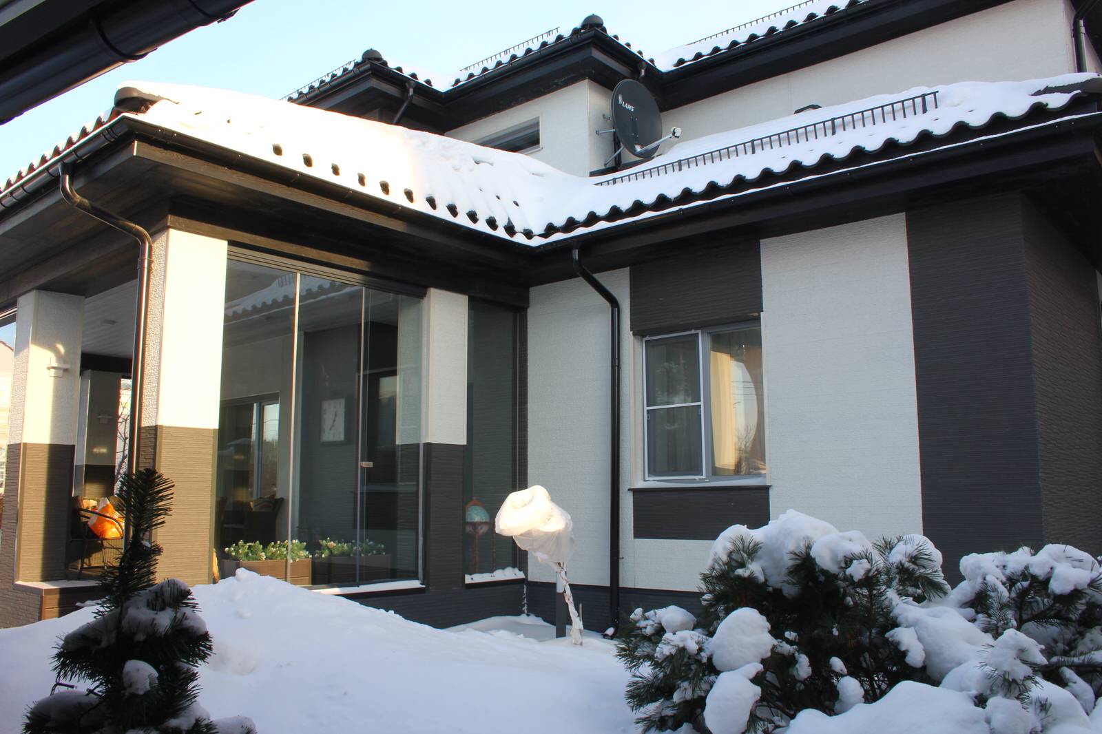 Строительство дома 245 м кв