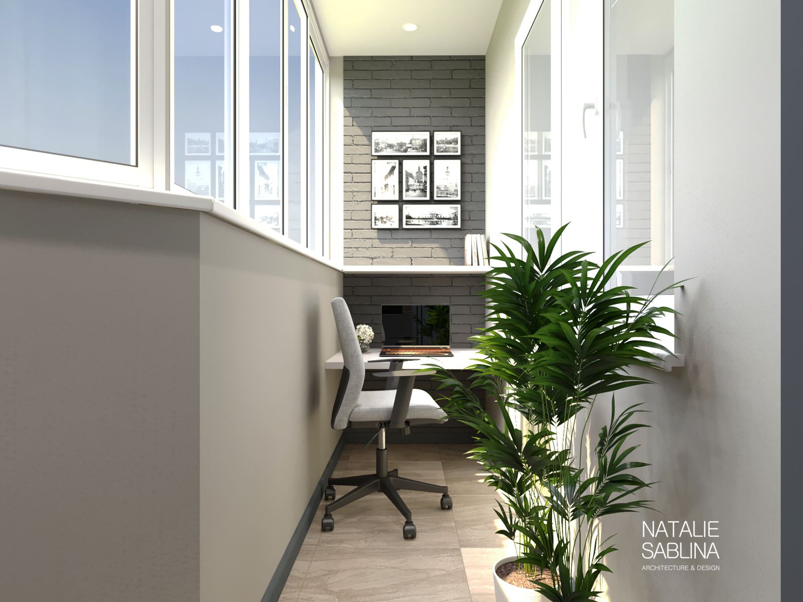 Квартира на Дальней 4   #KristalGrey_NSDesign