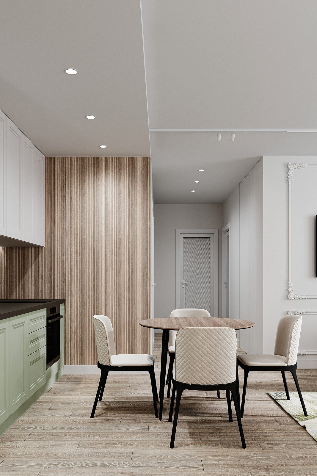 Эко - квартира в многоэтажке.