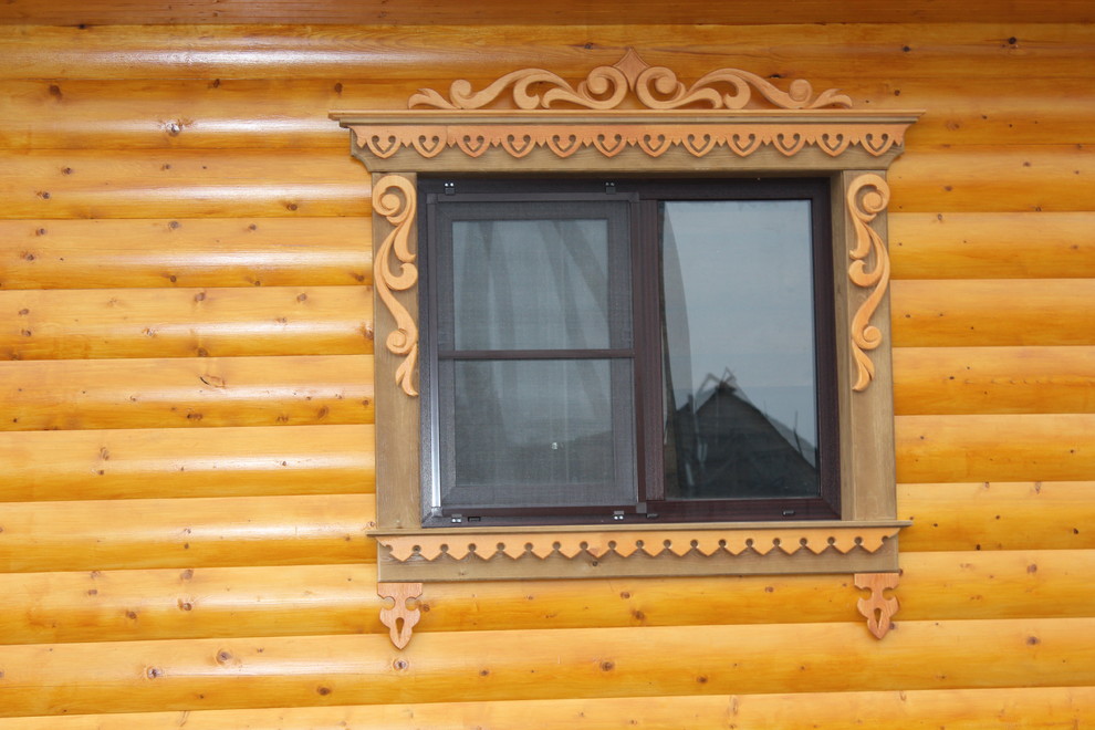 Резные наличники