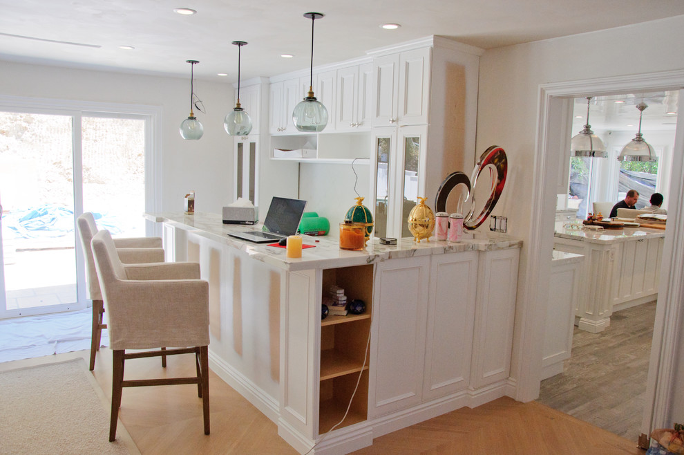 Беверли Хиллз - Лос Анджелес. Дизайн интерьера в средиземноморском стиле.