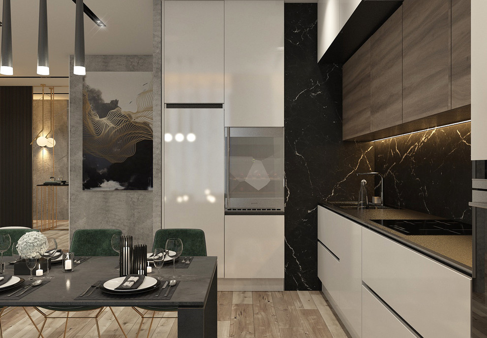 Современная квартира в центре Москвы