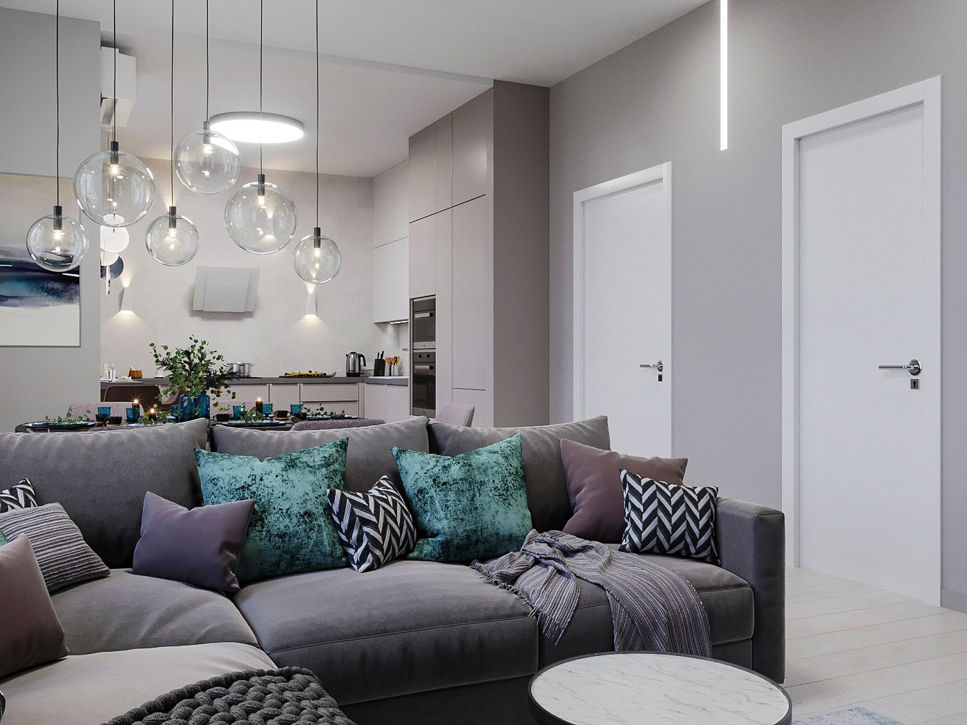 Микрорайон Кузнецовский затон