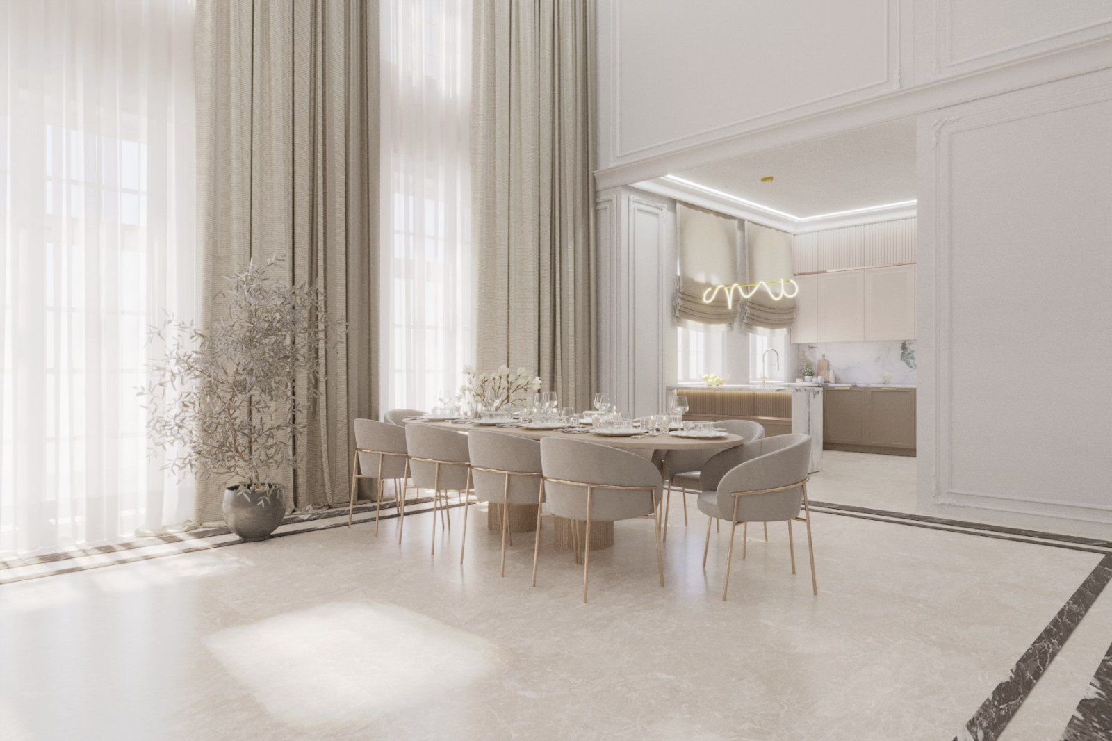 Обложка проекта: Светлый дом