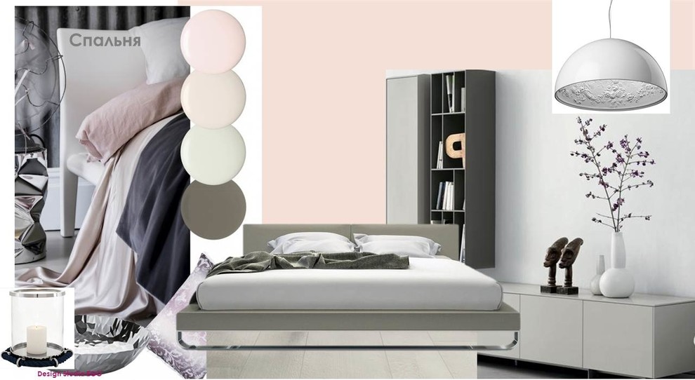 Коллажи (moodboards)