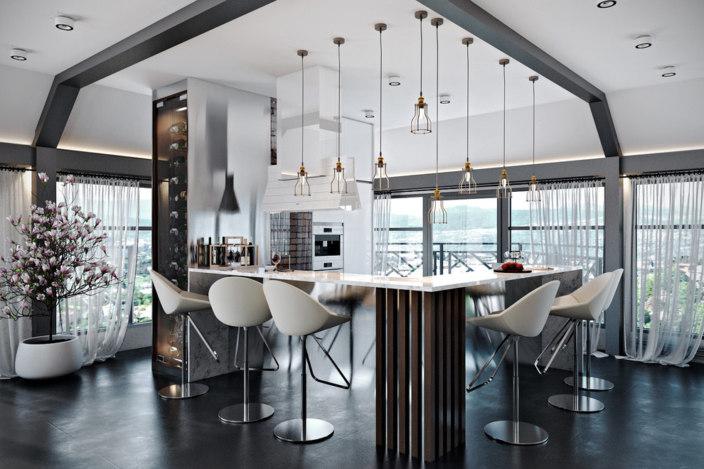 Квартира в стиле LOFT