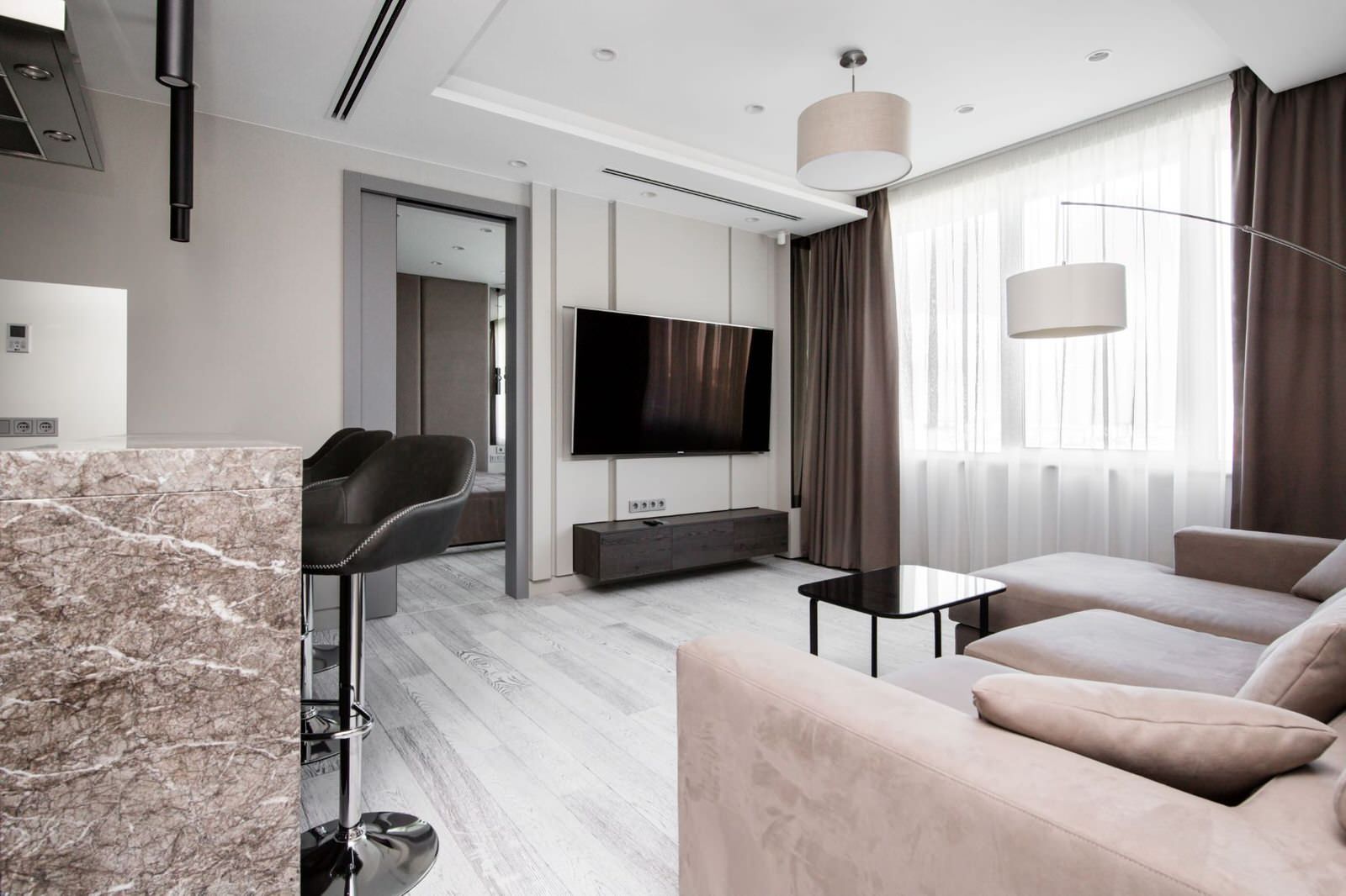 Обложка проекта: Квартира в ЖК Лица, г. Москва