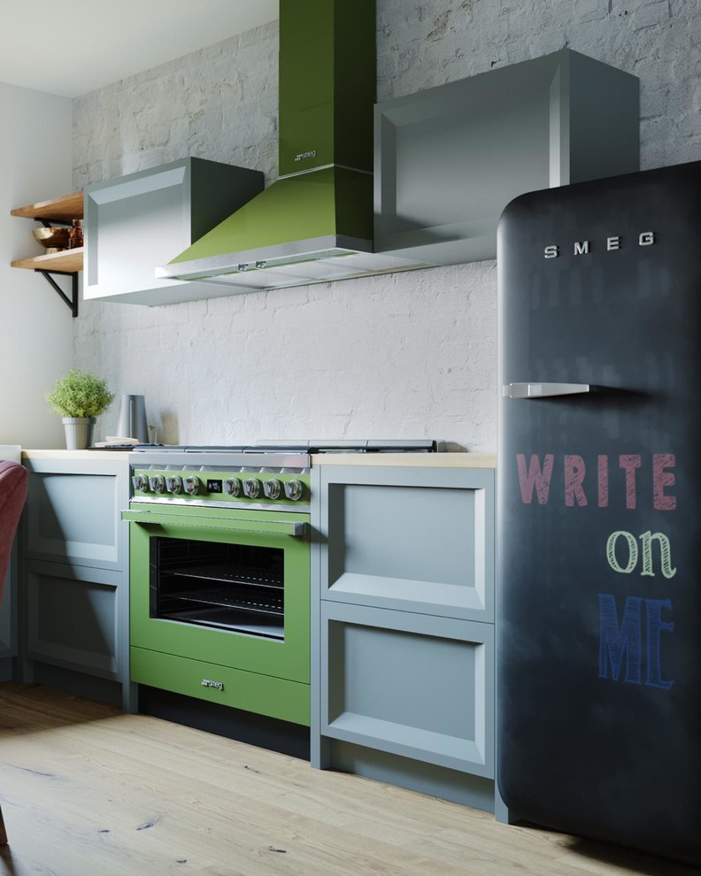 Нежный лофт