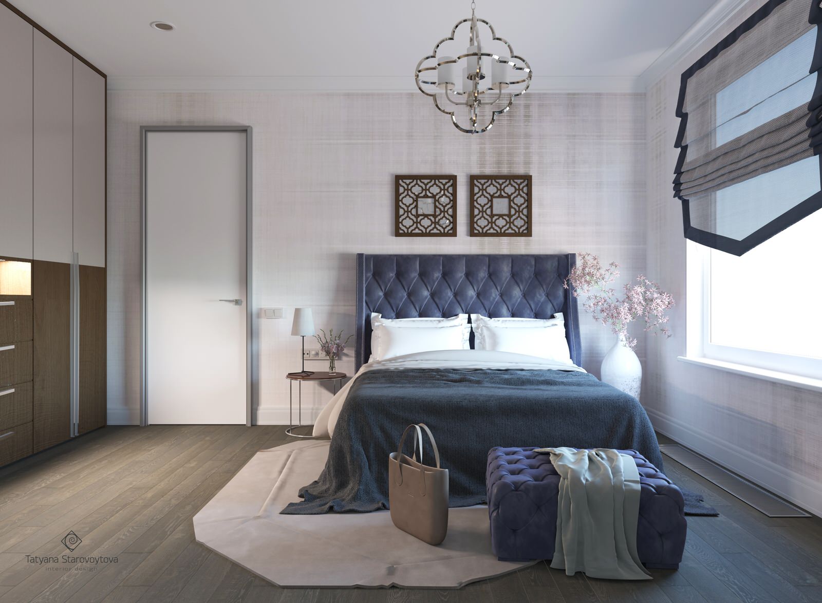 Обложка проекта: Интерьер квартиры для молодой семьи