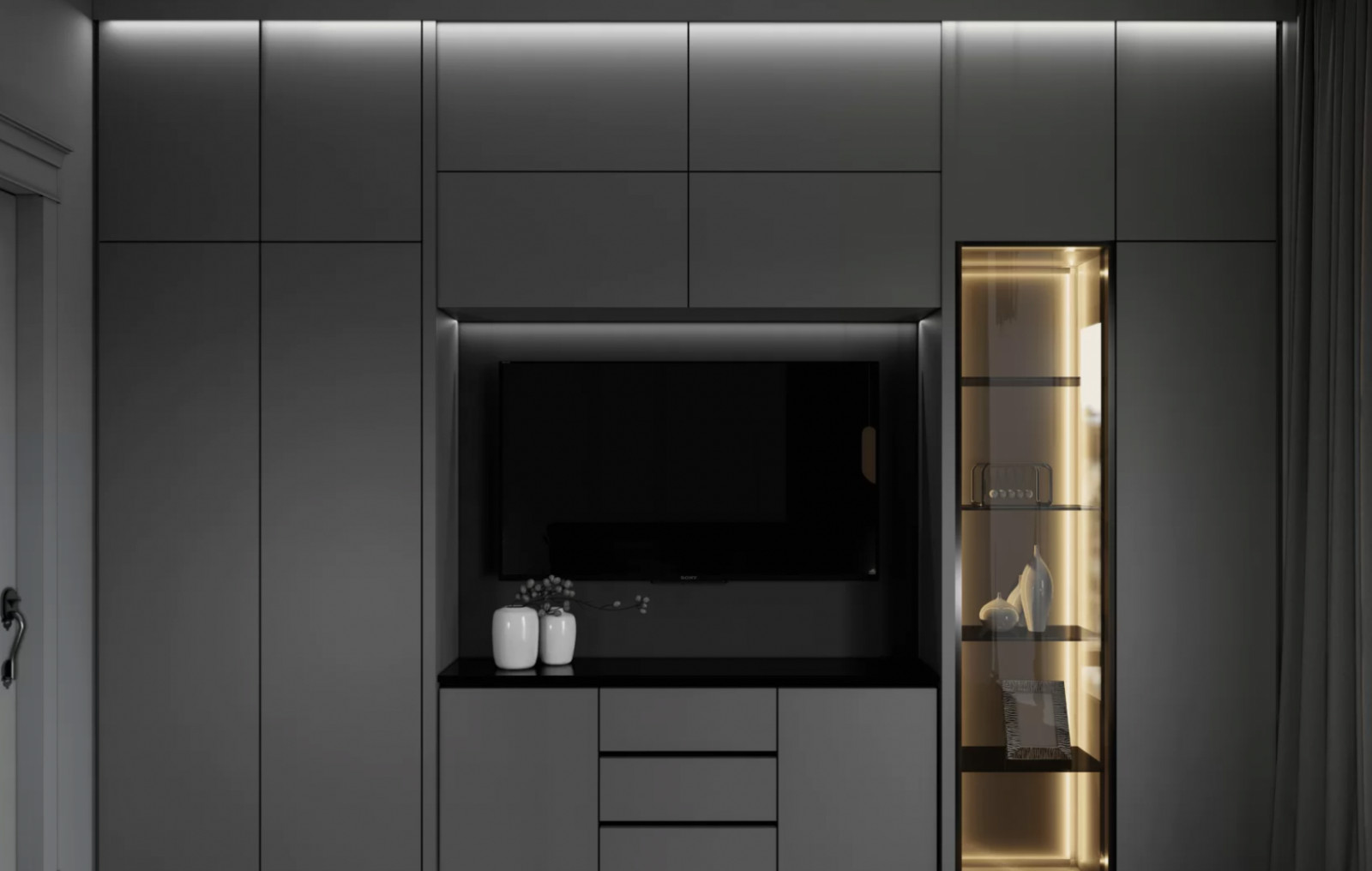 Обложка проекта: Дизайн-проект дома в Марьиной роще