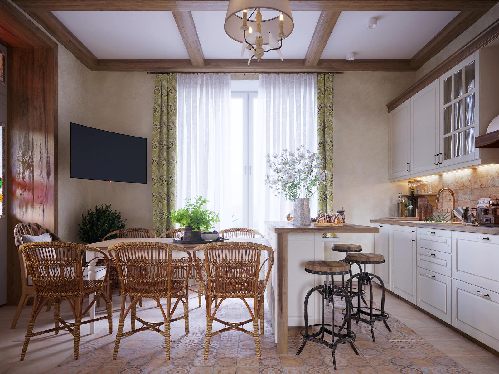 Домик в Рузе