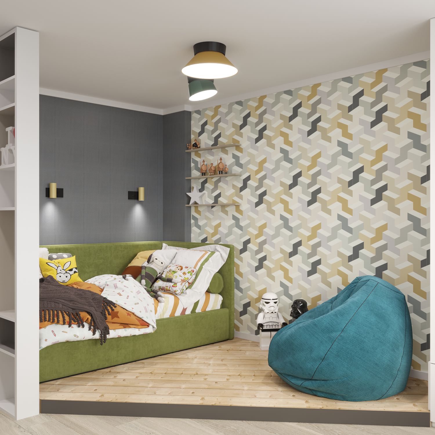 Детская для мальчика 7 лет