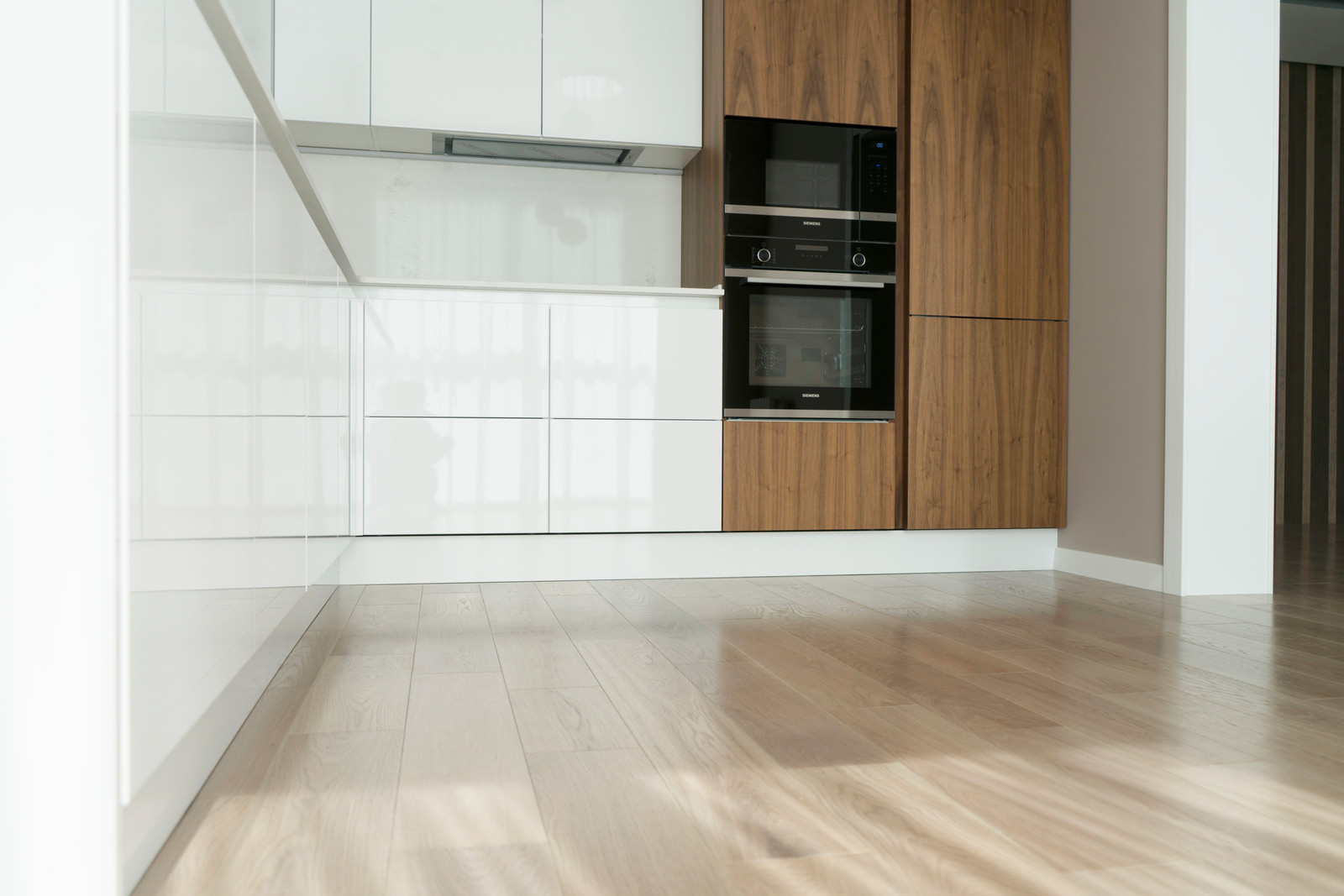 Современный интерьер в пастельных тонах