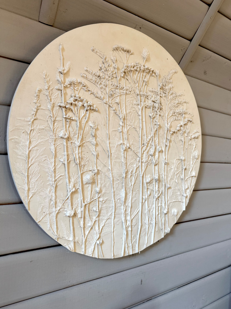 Обложка проекта: Ботанический барельеф