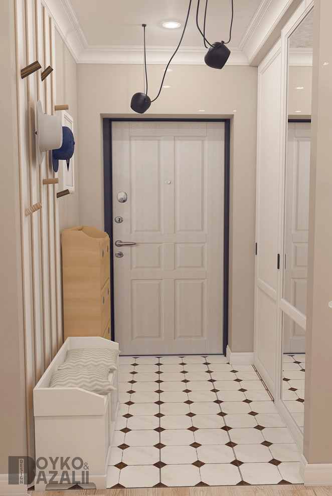 Трехкомнатная квартира