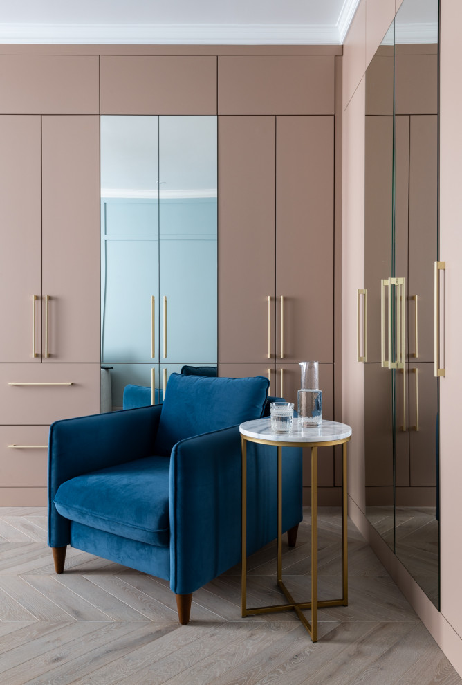 Журнал «Идеи Вашего Дома» назвал этот интерьер «обволакивающий уютом»