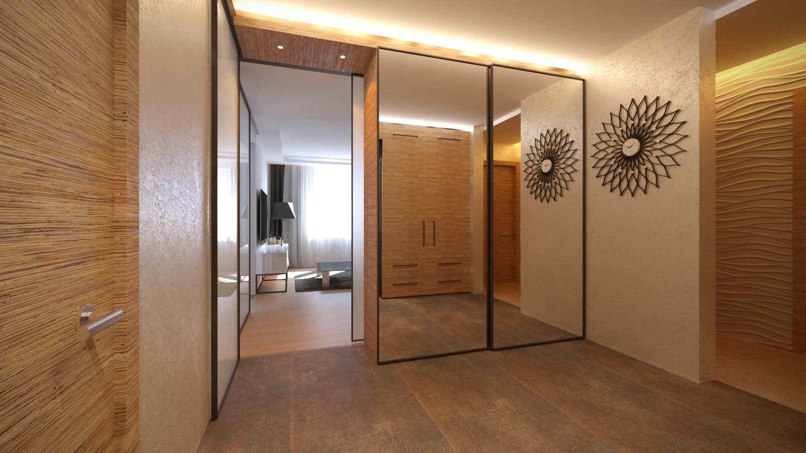 Обложка проекта: Квартира на Туристской