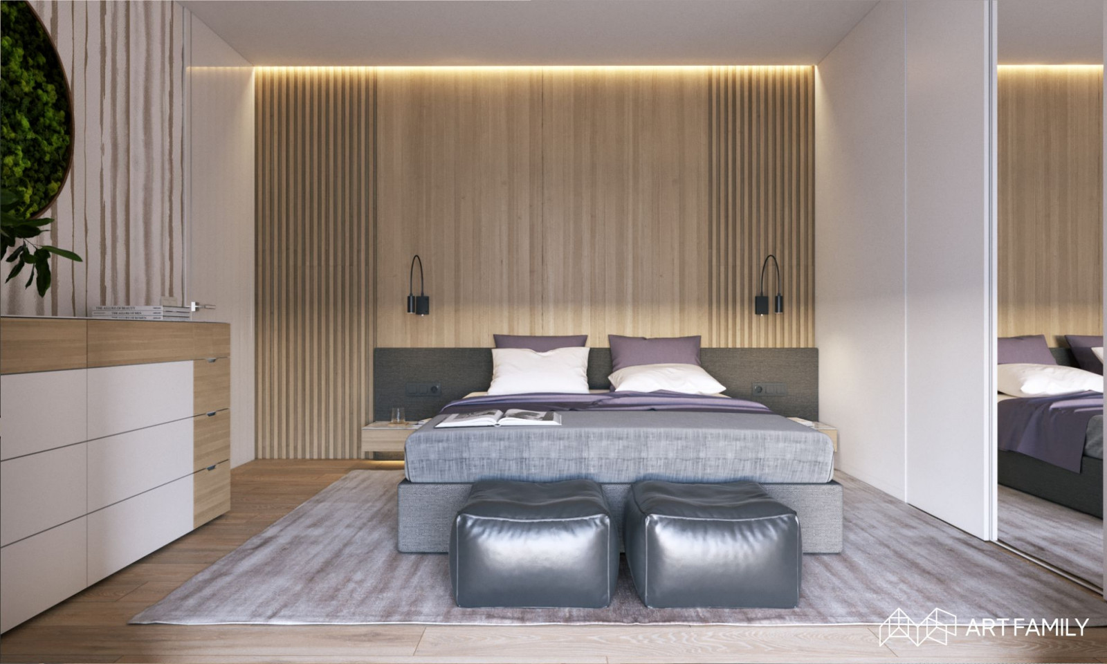 Квартира в ЖК "Современник" площадью 109 м.кв.