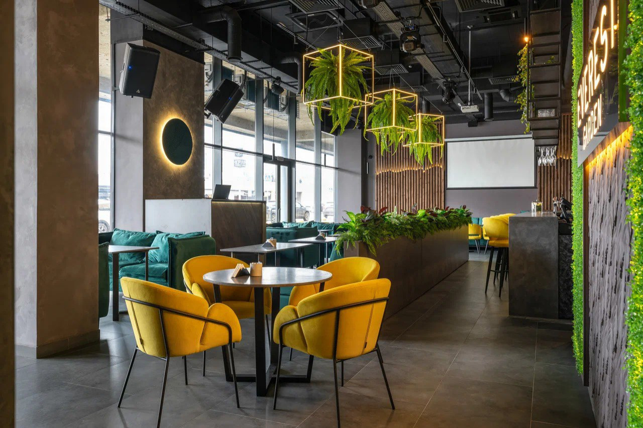 Кальян-бар Everest Garden г. Москва