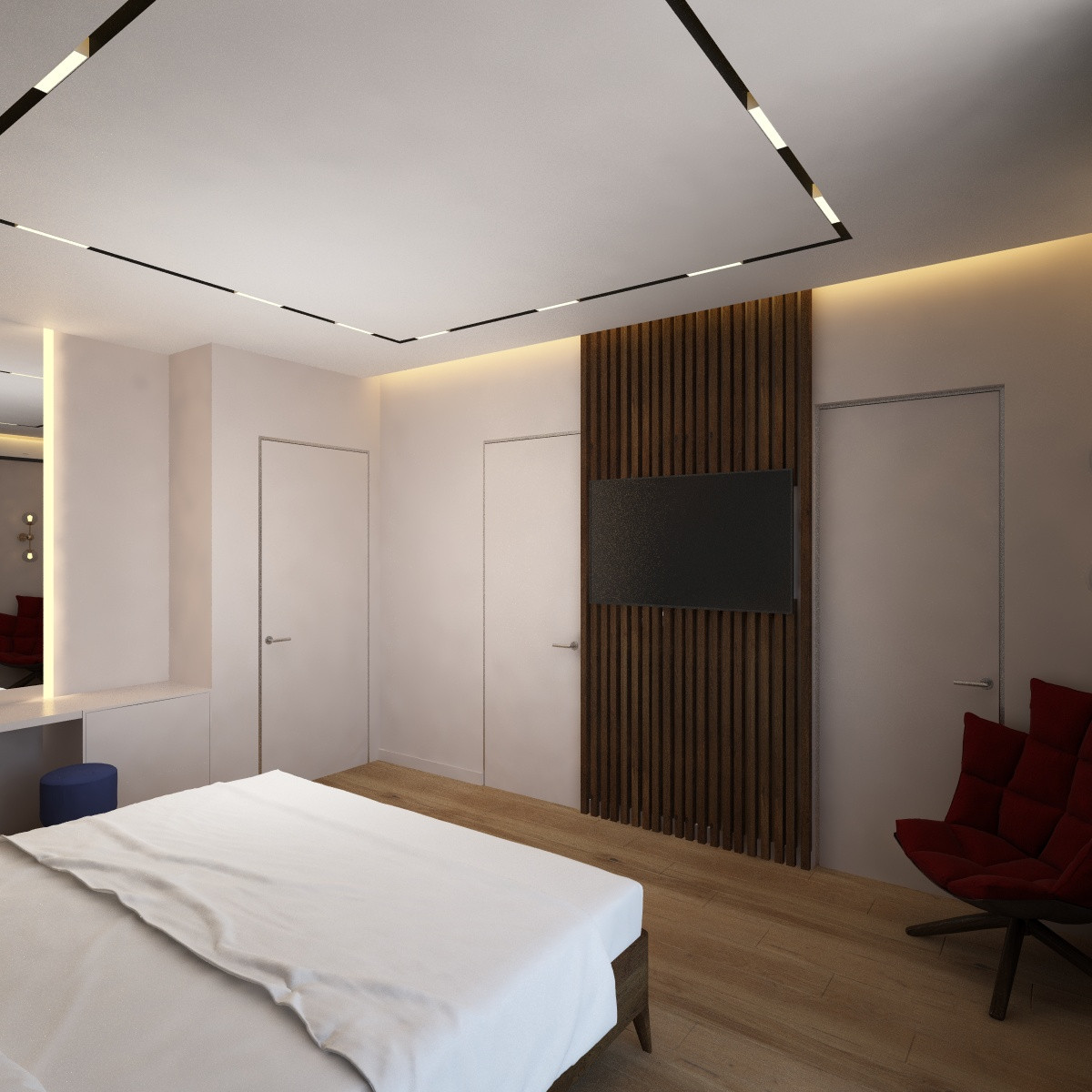 Мастер-спальня