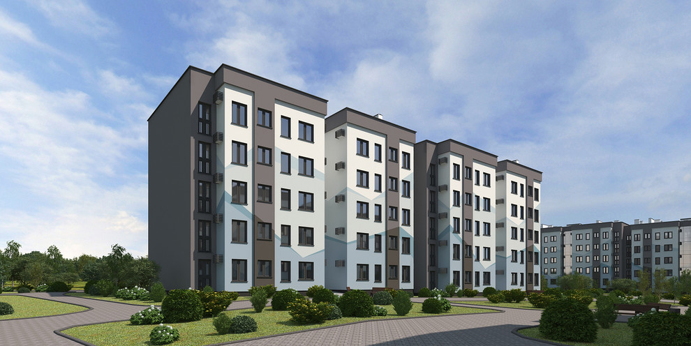 Обложка проекта: Презентация жилого района "Новая жизнь"