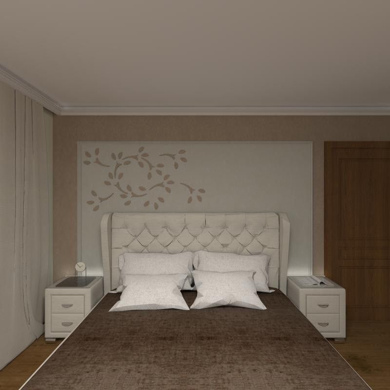 Обложка проекта: Мастер-спальня