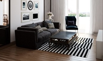 Обложка проекта: Проект квартиры для современной пары