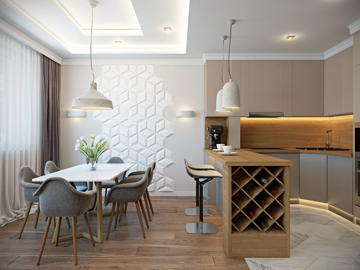 Дом в современном стиле