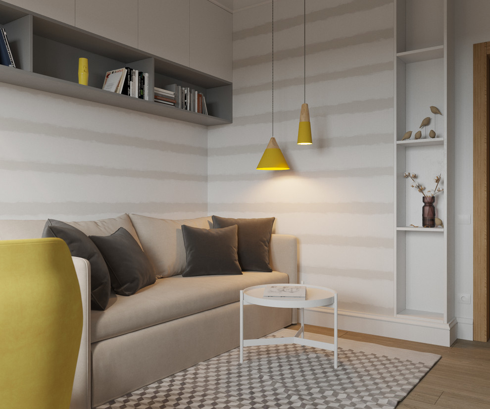 Рабочий кабинет в частном доме