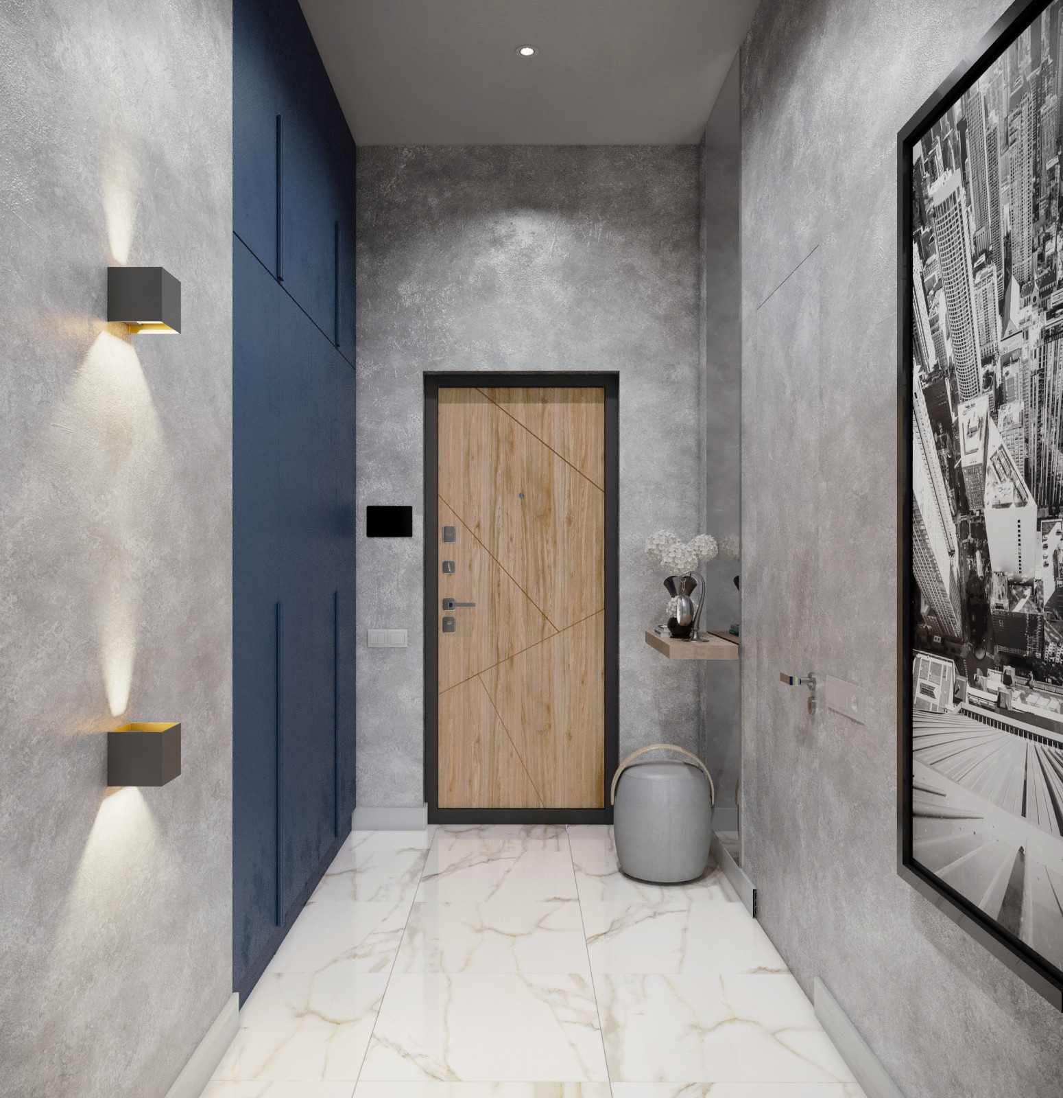 Обложка проекта: Квартира 45квМ