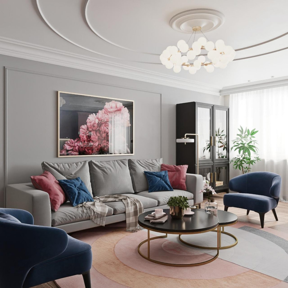 Обложка проекта: 18 Счастливая квартира.