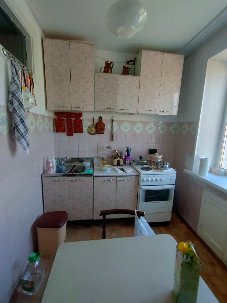 Реализация. Редизайн в хрущевке.