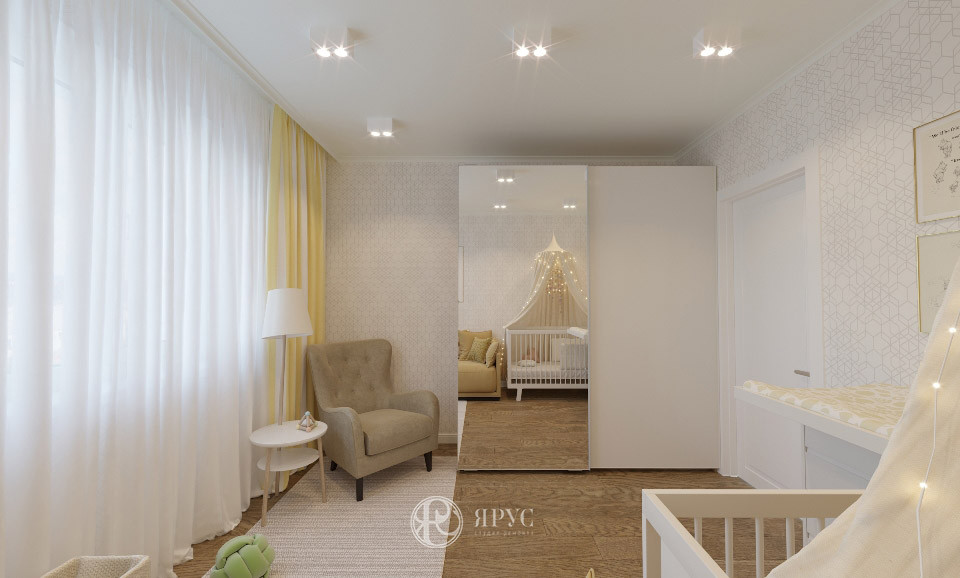 Дизайн-проект четырёхкомнатной квартиры