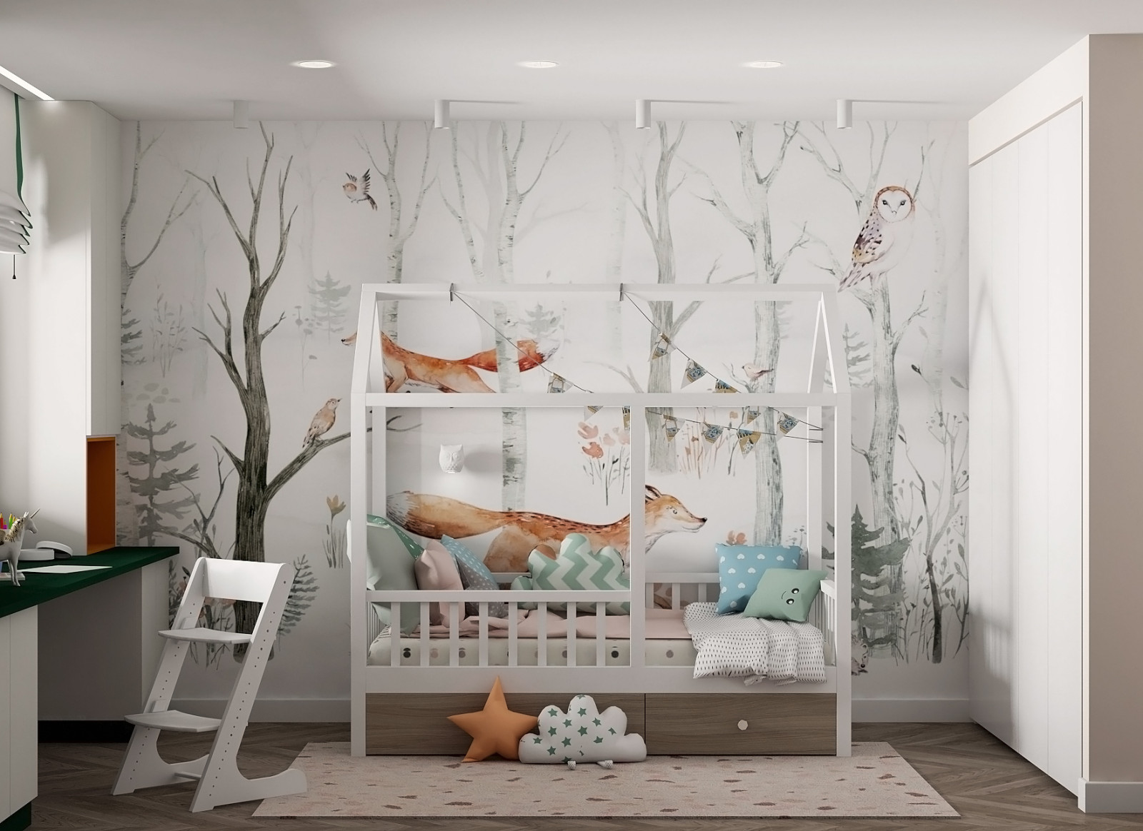 Синее тепло