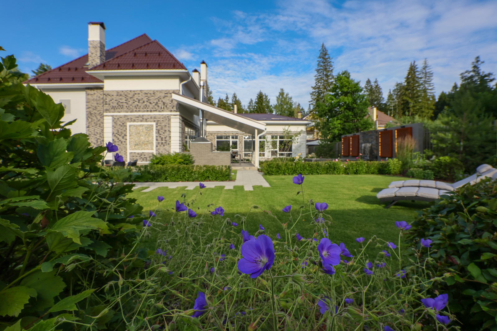 Обложка проекта: Сад в КП "Уварово"