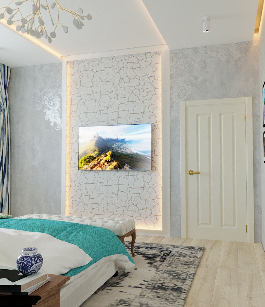 Загородный дом в провансе с элементами современной классики