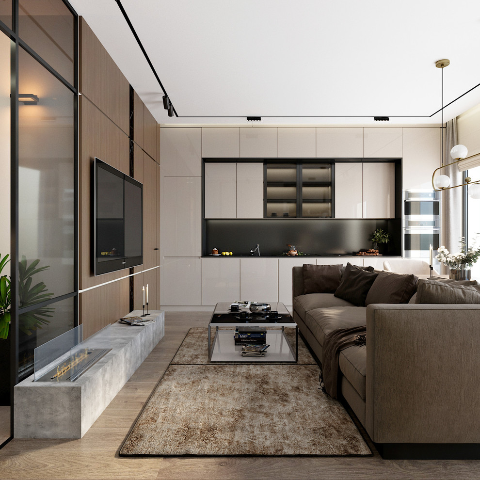 Интерьер в современном стиле