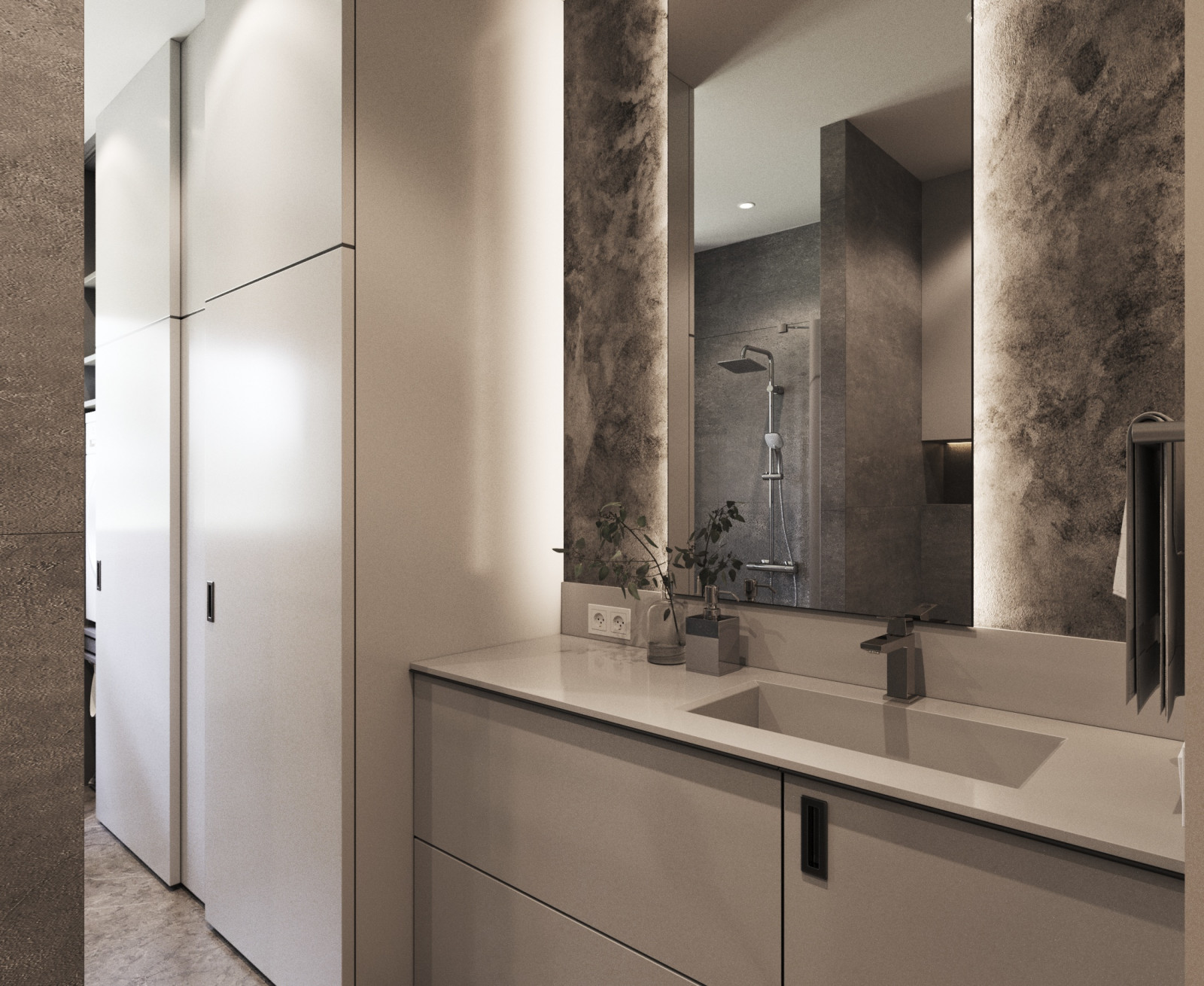 Обложка проекта: Многофункциональный санузел