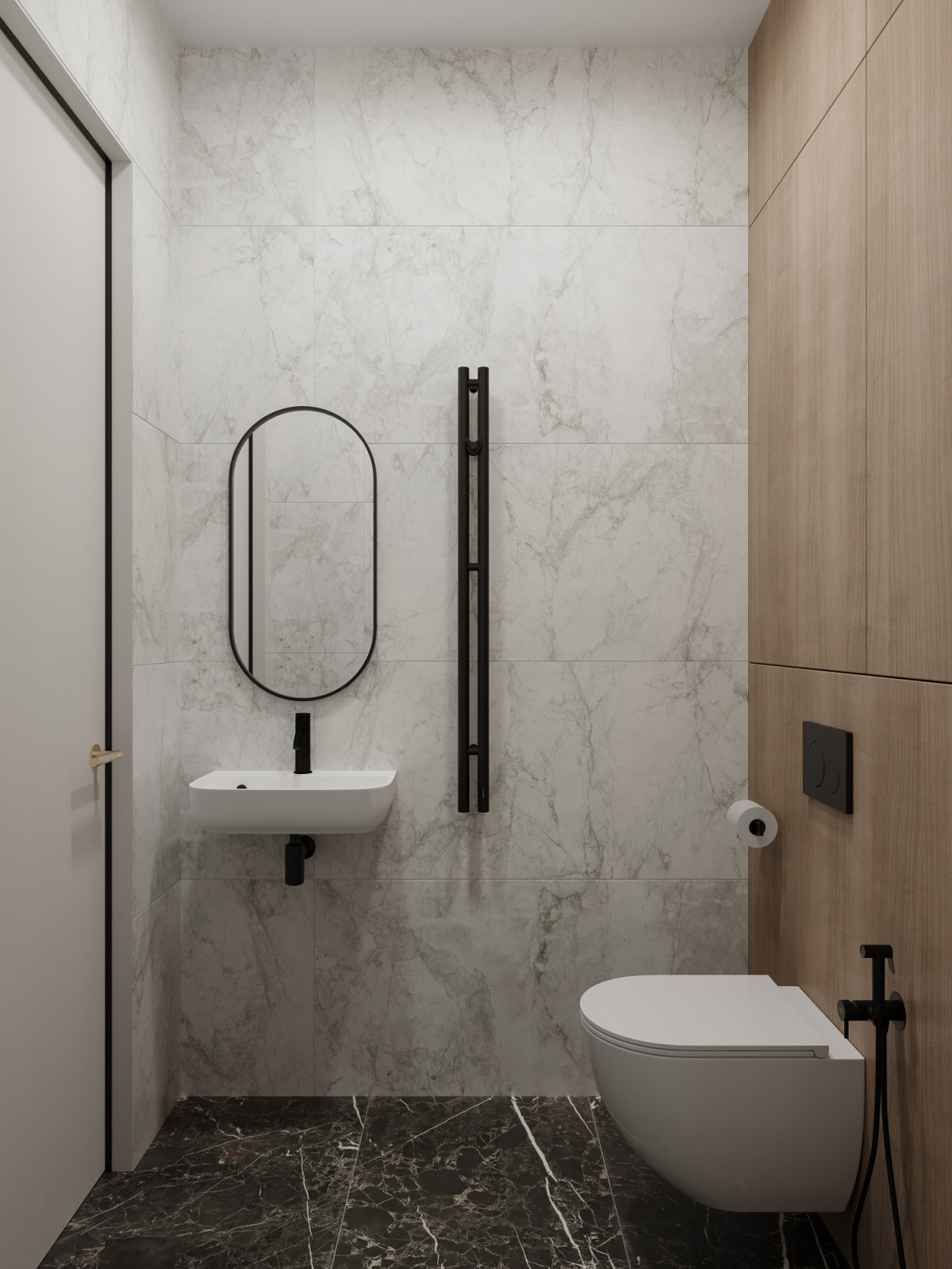 Идеальная квартира для семьи с двумя детьми