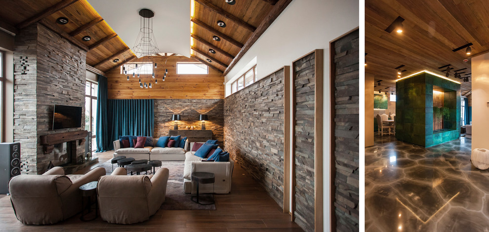 Фоновое изображение профиля OM architecture