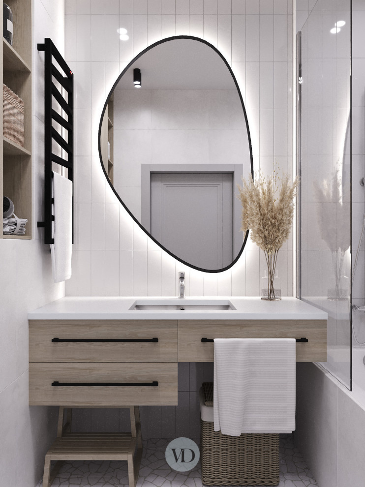 Дизайн-проект квартиры в ЖК Hьютон 2022