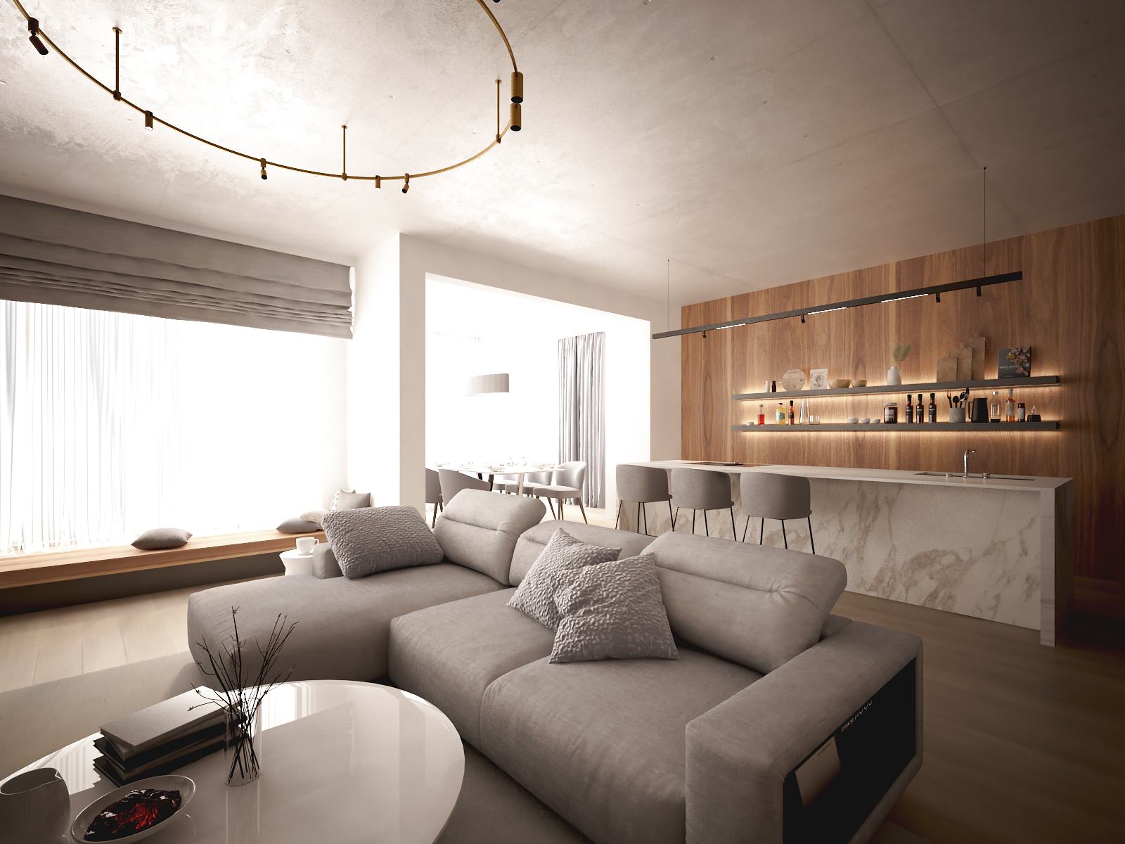 Квартира в ЖК "Лахта плаза"