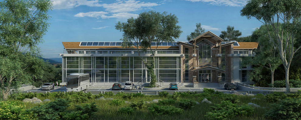 Обложка проекта: Проект гостницы (Крым)