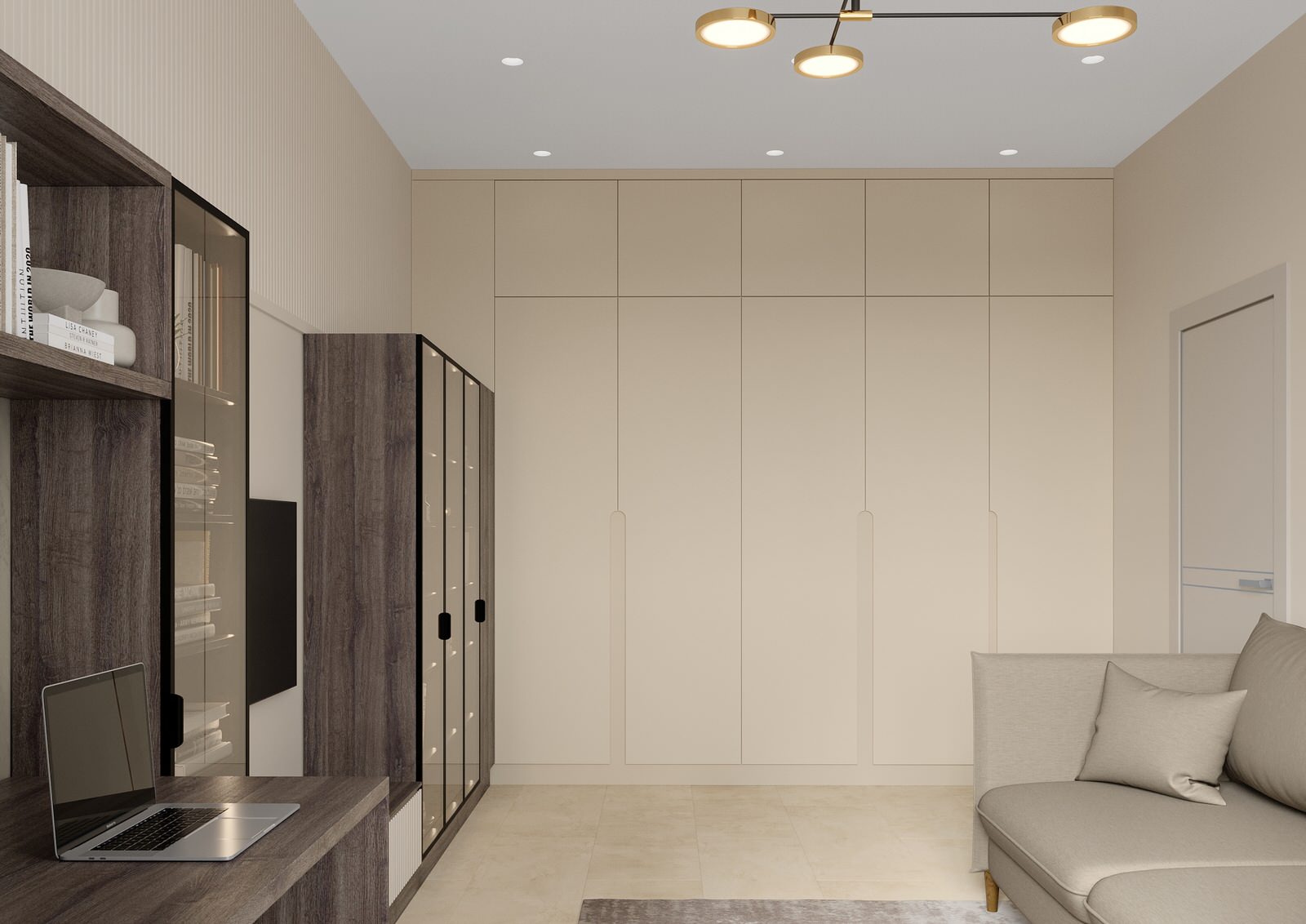 Кабинет и кухня для Надежды