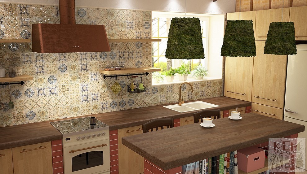 Кухни и гостинные. Визуализации.