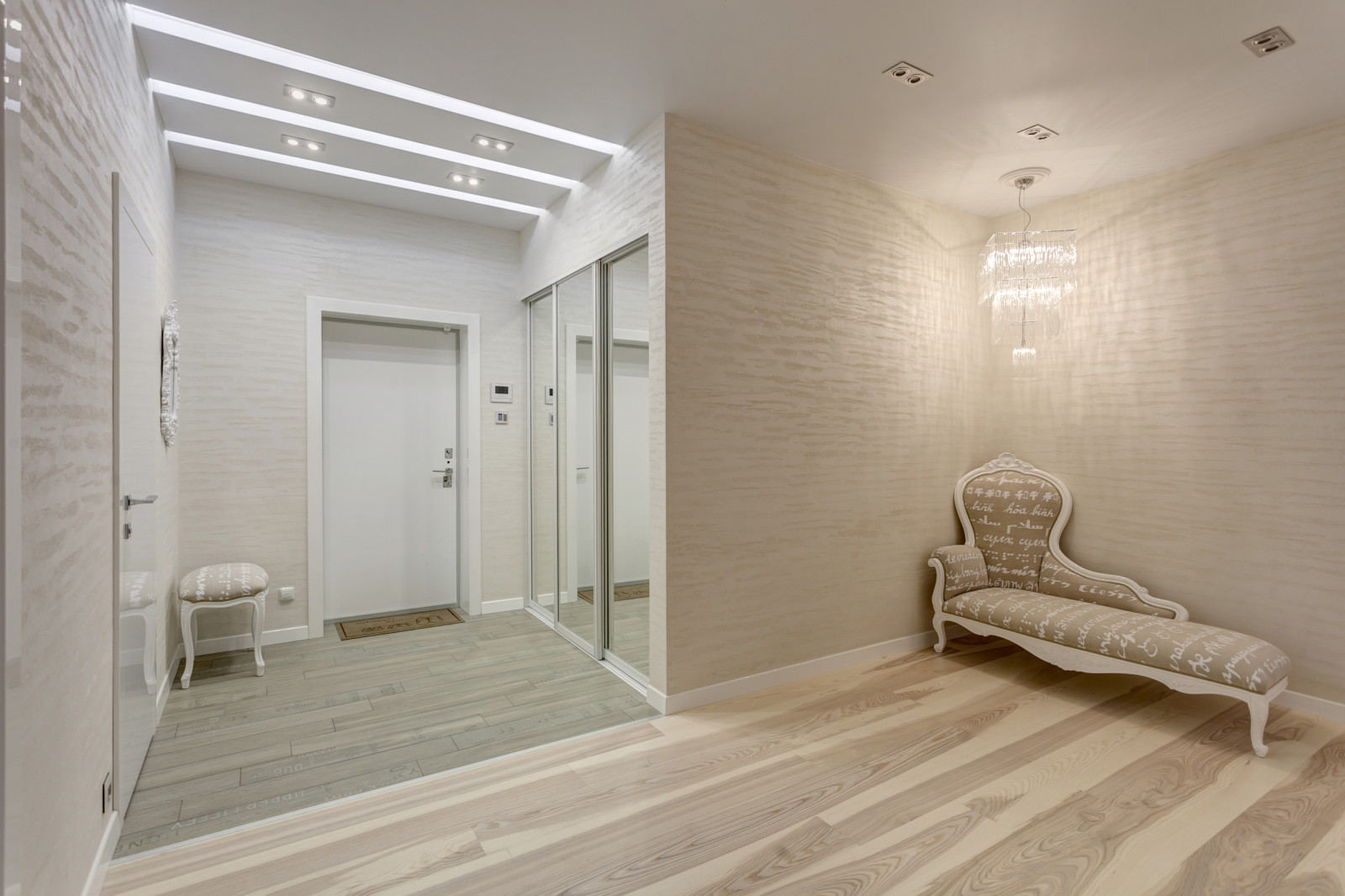 Квартира в стиле минимал шик