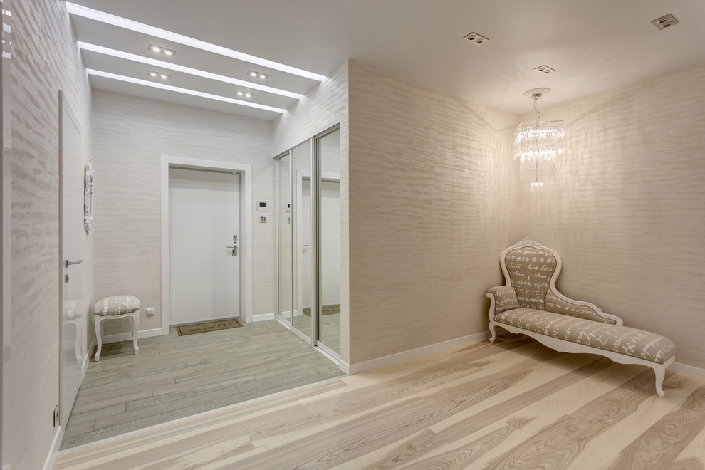 Квартира в стиле минимал шик